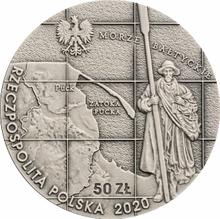 50 Zlotych 2020    "100th Anniversary of Poland’s Wedding to the Baltic Sea"