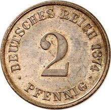 2 Pfennige 1874 F  