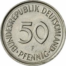 50 Pfennige 1989 F  