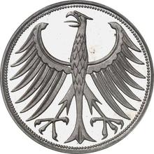 5 марок 1957 G  