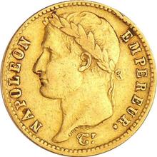 20 francos 1813 L  