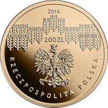 200 Zlotych 2016 MW   "200 years of the Warsaw University of Life Sciences"