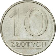 10 złotych 1987 MW  