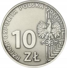 10 Zlotych 2013 MW   "50th Anniversary - Polish Society for the Mentally Handicapped"