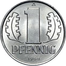 1 Pfennig 1960 A  