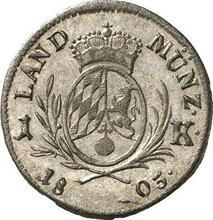 1 Kreuzer 1805   