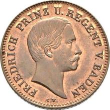 1 Kreuzer 1856   