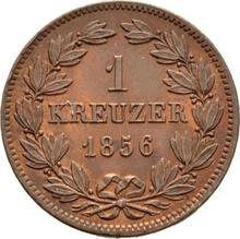 1 Kreuzer 1856   
