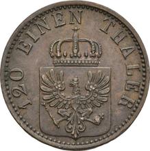3 Pfennig 1868 A  