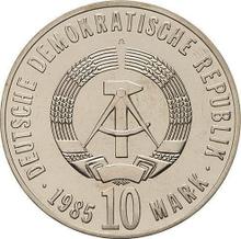 10 Mark 1985 A   "Liberation from fascism"