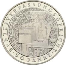 10 Mark 2001 G   "Bundesverfassungsgericht"