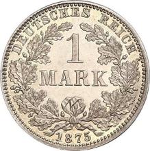 1 Mark 1875 A  