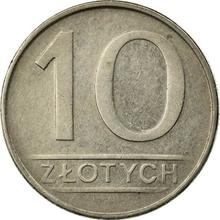 10 Zlotych 1985 MW  