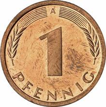 1 Pfennig 1996 A  