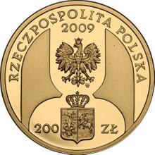 200 Zlotych 2009 MW  ET "180 Years of Central Banking in Poland"