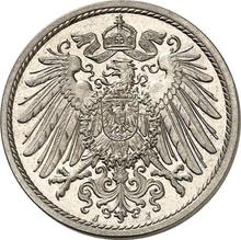 10 Pfennig 1902 J  