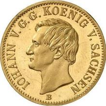 1 krone 1871  B 