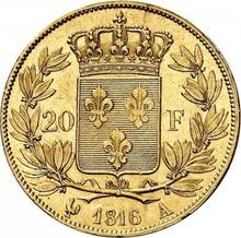 20 Francs 1816 A  