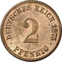 2 Pfennig 1875 H  