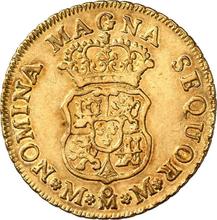 2 escudo 1757 Mo MM 