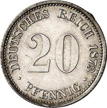 20 Pfennige 1873 A  