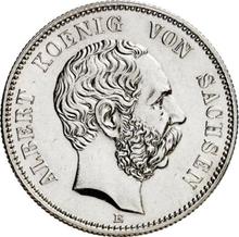 2 марки 1879 E   "Саксония"