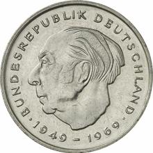 2 марки 1972 G   "Теодор Хойс"
