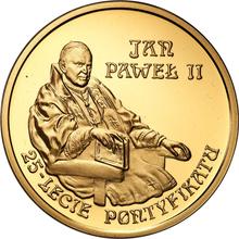 200 złotych 2003 MW  ET "25-lecie pontyfikatu Jana Pawła II"