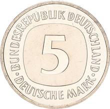 5 марок 1982 J  