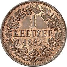 Kreuzer 1862   