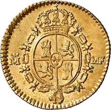 Medio escudo 1794 M MF 