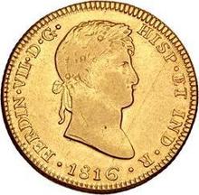 4 escudos 1816  JP 