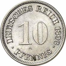 10 Pfennig 1896 G  