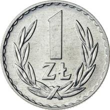 1 Zloty 1972 MW  