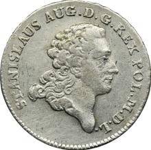 Dwuzłotówka (8 groszy) 1775  EB 