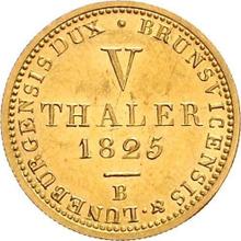 5 Thaler 1825  B 