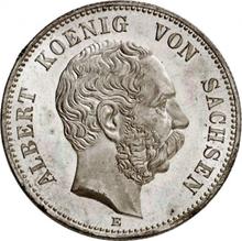 2 марки 1888 E   "Саксония"