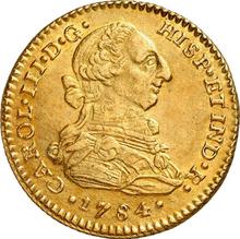 2 escudo 1784 NR JJ 