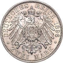 2 марки 1896 A   "Шварцбург-Зондерсгаузен"