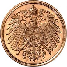 1 Pfennig 1910 J  