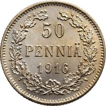 50 Penniä 1916  S 