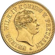 Friedrich d`or 1852 A  