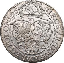 Шестак (6 грошей) 1596   
