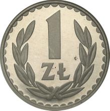 1 złoty 1981 MW  