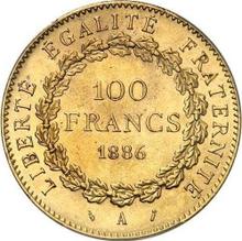 100 франков 1886 A  