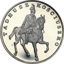 100000 złotych 1990    "200 Rocznica śmierci Tadeusza Kościuszki"