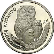 500 Zlotych 1986 MW  ET "Owl" (Pattern)