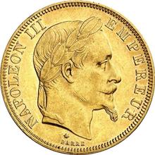50 franków 1867 A  