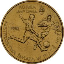2 złote 2002 MW  RK "Mistrzostwa Świata w Piłce Nożnej 2002"