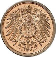 2 Pfennig 1910 F  